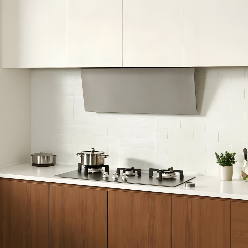 30 in. Gas Cooktop Stainless Steel with 3-Burner, Timer, High Power