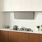 30 in. Gas Cooktop Stainless Steel with 3-Burner, Timer, High Power