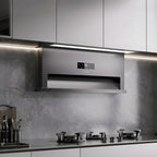 36 in. 1060 CFM Hidden Side Range Hood, Automatic Lift Up, Powerful Suction, Residential Kitchen Ventilation