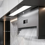 36 in. 1060 CFM Hidden Side Range Hood, Automatic Lift Up, Powerful Suction, Residential Kitchen Ventilation