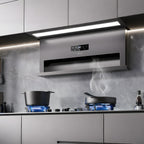 36 in. 1060 CFM Hidden Side Range Hood, Automatic Lift Up, Powerful Suction, Residential Kitchen Ventilation