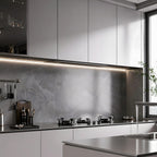 36 in. 1060 CFM Hidden Side Range Hood, Automatic Lift Up, Powerful Suction, Residential Kitchen Ventilation