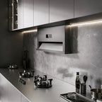 36 in. 1060 CFM Hidden Side Range Hood, Automatic Lift Up, Powerful Suction, Residential Kitchen Ventilation