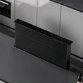 36 in. 920 CFM Under Island Cabinet Insert Range Hood, Hidden Downdraft Vent, Auto Rise Lift, Powerful Suction, Concealed Built-in Design