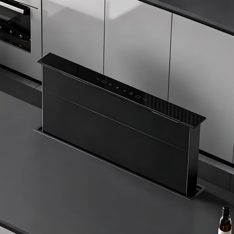 36 in. 920 CFM Under Island Cabinet Insert Range Hood, Hidden Downdraft Vent, Auto Rise Lift, Powerful Suction, Concealed Built-in Design