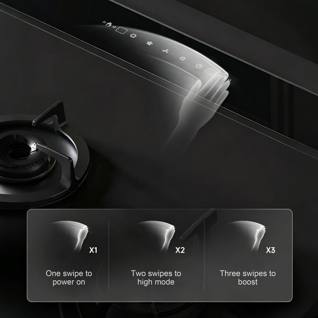 36 in. 920 CFM Under Island Cabinet Insert Range Hood, Hidden Downdraft Vent, Auto Rise Lift, Powerful Suction, Concealed Built-in Design