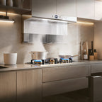 36 in. 920 CFM Ducted Range Hood, Top & Side Dual Suction, Automatic Lift Up Design, Powerful Kitchen Ventilation