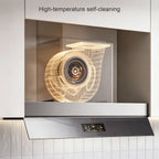 36 in. 1060 CFM Ducted Insert Range Hood, Ultra Slim Hidden Ceiling Mount Stainless Steel Range Hood with DC Inverter & Auto Self-Clean