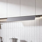 36 in. 1060 CFM Ducted Insert Range Hood, Ultra Slim Hidden Ceiling Mount Stainless Steel Range Hood with DC Inverter & Auto Self-Clean